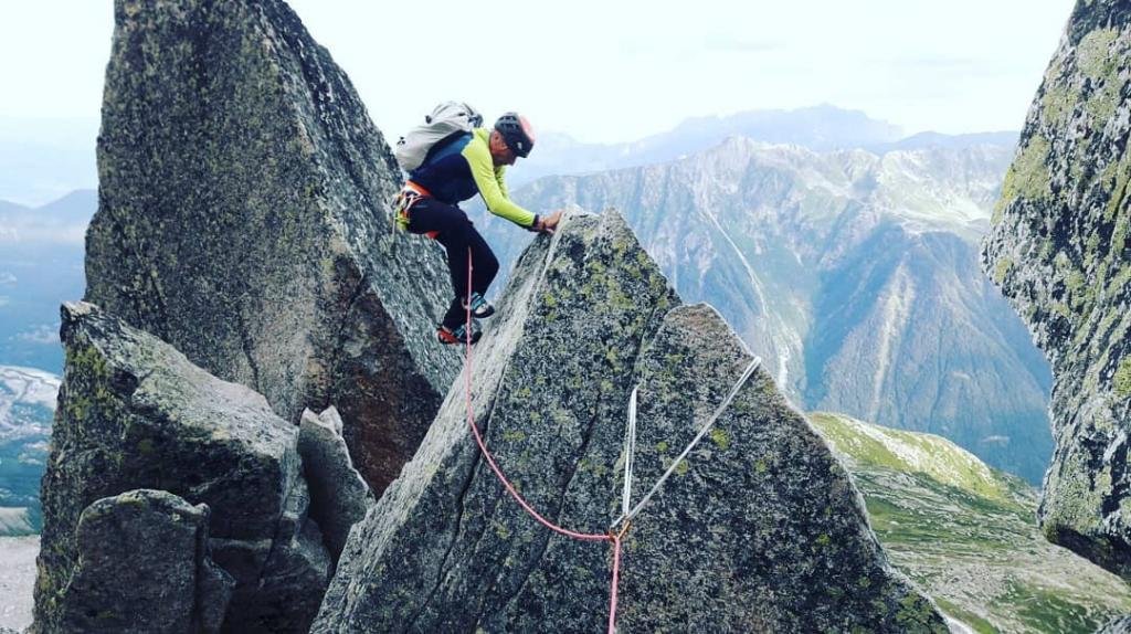 Stage trad haute montagne