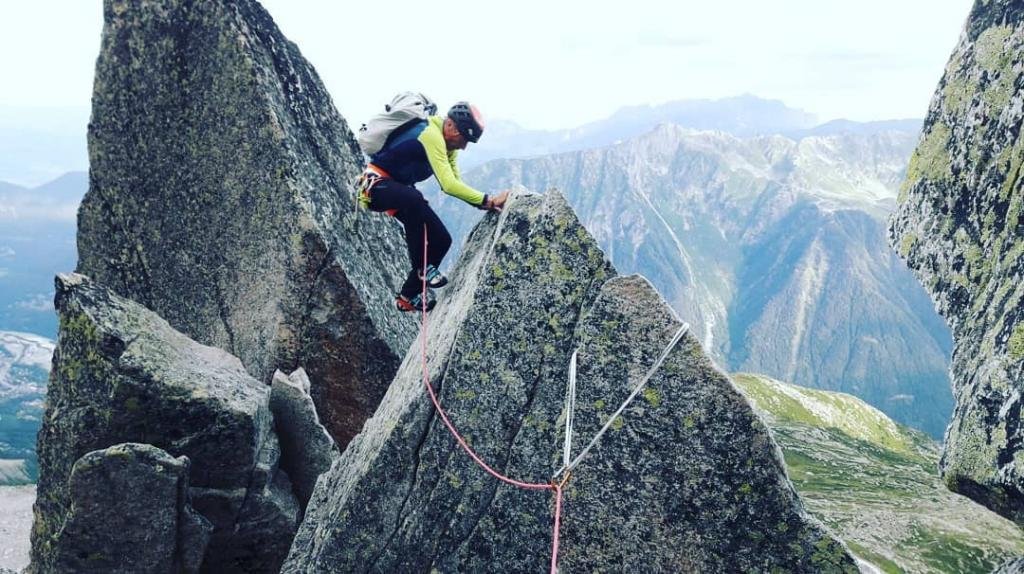 Stage trad haute montagne