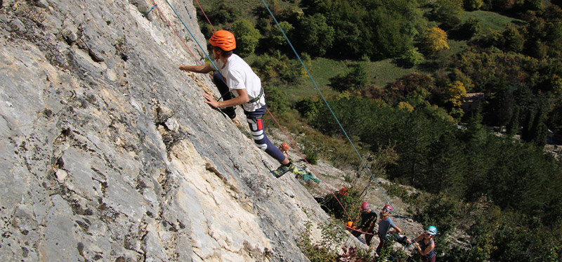 Guide alpinisme à Orpierre
