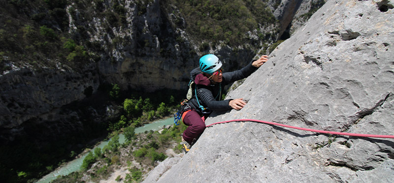 Guide alpinisme à Orpierre